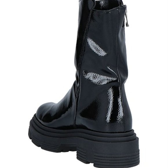 NWT Fabulous Patent Ankle Boots – Made in Italy - Picture 2 of 5